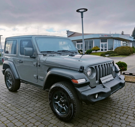 Jeep Wrangler cena 159900 przebieg: 17219, rok produkcji 2021 z Skwierzyna małe 254